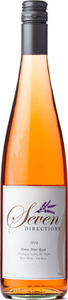 Seven Directions Kalala Pinot Noir Rosé 2014, BC VQA Okanagan Valley Bottle