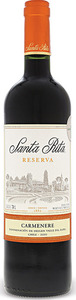 Santa Rita Reserva Carmenère 2012 Bottle