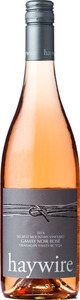 Haywire Gamay Noir Rosé 2014, BC VQA Okanagan Valley Bottle