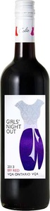 Girls' Night Out B F F Red 2013 Bottle