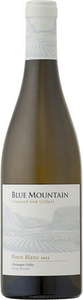 Blue Mountain Pinot Blanc 2014, Okanagan Valley Bottle