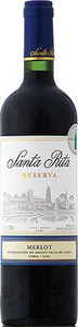 Santa Rita Merlot Reserva 2014, Valle Del Maipo Bottle