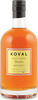 Koval Single Barrel Bourbon Whiskey, Chicago Bottle