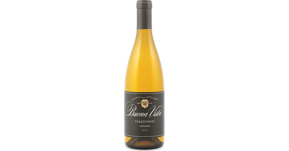 Buena Vista Chardonnay 2013 Expert wine ratings and wine reviews by WineAlign