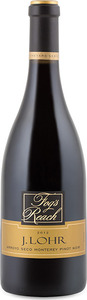 J. Lohr Fog's Reach Pinot Noir 2012, Monterey County Bottle