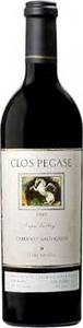 Clos Pegase Cabernet Sauvignon 2012, Napa Valley Bottle