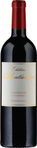 Château Montlandrie 2011, Castillon Côtes De Bordeaux Bottle