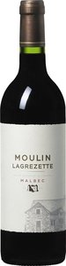 Moulin Lagrezette Cahors Malbec 2014 Bottle
