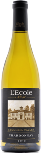 L'ecole No. 41 Chardonnay 2013 Bottle
