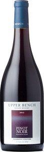 Upper Bench Pinot Noir 2012, BC VQA Okanagan Valley Bottle