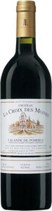 Château La Croix Des Moines 2012, Lalande De Pomerol Bottle
