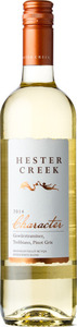 Hester Creek Character Estate White Blend 2012, BC VQA Okanagan Valley Bottle