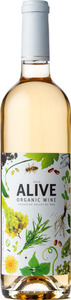 Summerhill Pyramid Winery Alive White Organic 2014, BC VQA  Bottle