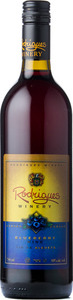 Rodrigues Blueberry Wine Bottle