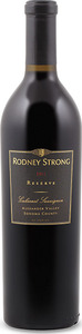 Rodney Strong Reserve Cabernet Sauvignon 2012, Alexander Valley, Sonoma County Bottle