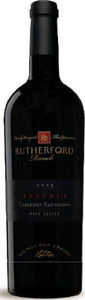 Rutherford Ranch Reserve Cabernet Sauvignon 2012, Napa Valley Bottle