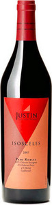 Justin Vineyards Isosceles 2012, Paso Robles Bottle