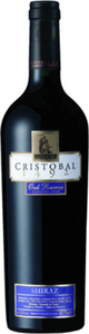 Cristobal 1492 Barrel Selection Shiraz 2012, Mendoza Bottle
