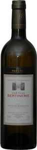 Château Bertinerie Merlot/Cabernet 2010, Ac Côtes De Bordeaux   Blaye Bottle