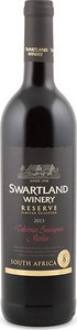 Swartland Winery Reserve Cabernet Sauvignon/Merlot 2013, Wo Swartland Bottle