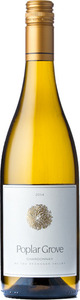 Poplar Grove Chardonnay 2013, Okanagan Valley Bottle