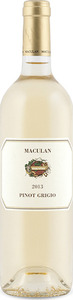 Maculan Pinot Grigio 2013, Igt Veneto Bottle