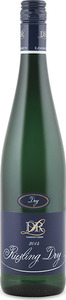 Dr. L Dry Riesling 2014, Qualitätswein Bottle
