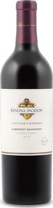 Kendall Jackson Vintner's Reserve Cabernet Sauvignon 2012, Sonoma County Bottle