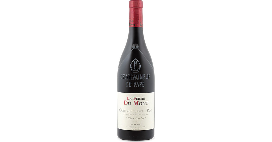 La Ferme Du Mont Côtes Capelan Châteauneuf Du Pape 2011 Expert wine ratings and wine reviews