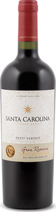 Santa Carolina Gran Reserva Petit Verdot 2012, Rapel Valley Bottle