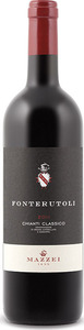 Fonterutoli Chianti Classico 2012 Bottle