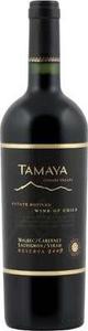 Tamaya Reserva Malbec/Cabernet Sauvignon/Syrah 2013, Limari Valley Bottle