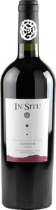 Viña San Esteban In Situ Winemaker's Selection Carmenère 2012, Aconcagua Bottle