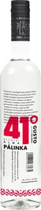 Gusto Apple Pálinka 41º, Johanna Ltd. Hungary (500ml) Bottle