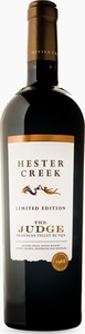 Hester Creek The Judge 2012, Golden Mile Bench Bottle