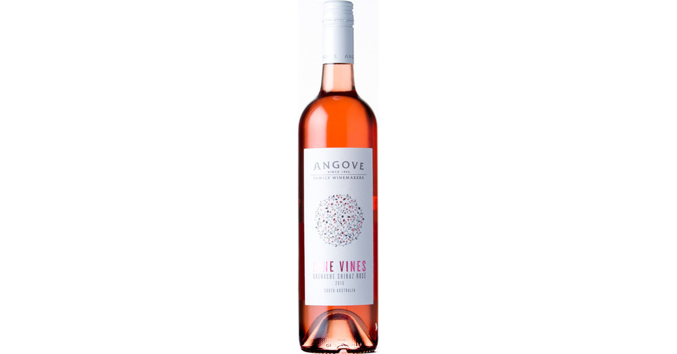 Angove's Nine Vines Grenache/Shiraz Rosé 2015 Expert wine ratings and