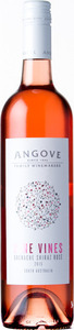 Angove's Nine Vines Grenache/Shiraz Rosé 2015, South Australia Bottle