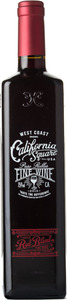 California Square Paso Robles Red Blend 2013 Bottle