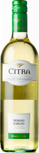 Citra Trebbiano D'abruzzo 2014 Bottle