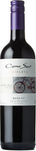 Cono Sur Bicicleta Merlot 2013 Bottle