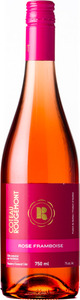 Coteau Rougemont Rose Framboise, Cidre Aromatisé Bottle
