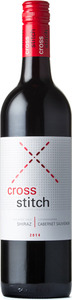 Cross Stitch Shiraz Cabernet 2014 Bottle