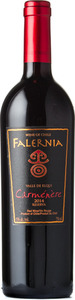 Falernia Carmenere Reserva 2014, Elqui Valley Bottle