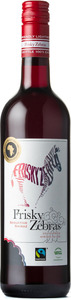 Frisky Zebras Seductive Shiraz, Western Cape Bottle