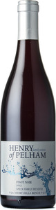Henry Of Pelham Pinot Noir Speck Family Reserve 2012, VQA Short Hills Bench, Niagara Peninsula Bottle
