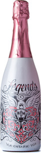 Legends Estate Sparkling Rose Love Potion, VQA Niagara Peninsula Bottle