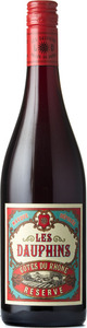Les Dauphins Côtes Du Rhône Réserve 2013 Bottle