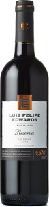 Luis Felipe Edwards Reserva Shiraz 2014 Bottle
