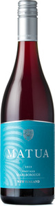Matua Marlborough Pinot Noir 2013 Bottle
