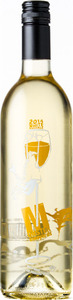 Monster Vineyards White Knuckle 2014, BC VQA Okanagan Valley Bottle